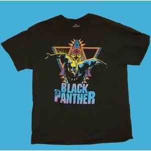 Black Panther T'Challa Marvel Avengers T-shirt